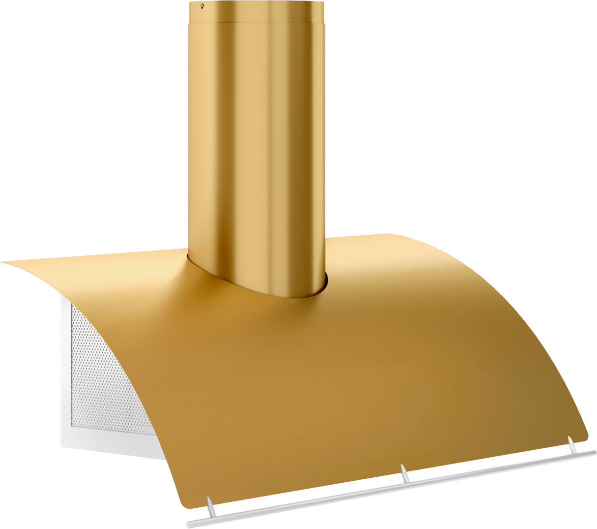 Okeanito, 36in, Brushed Gold, LED, BODY ONLY