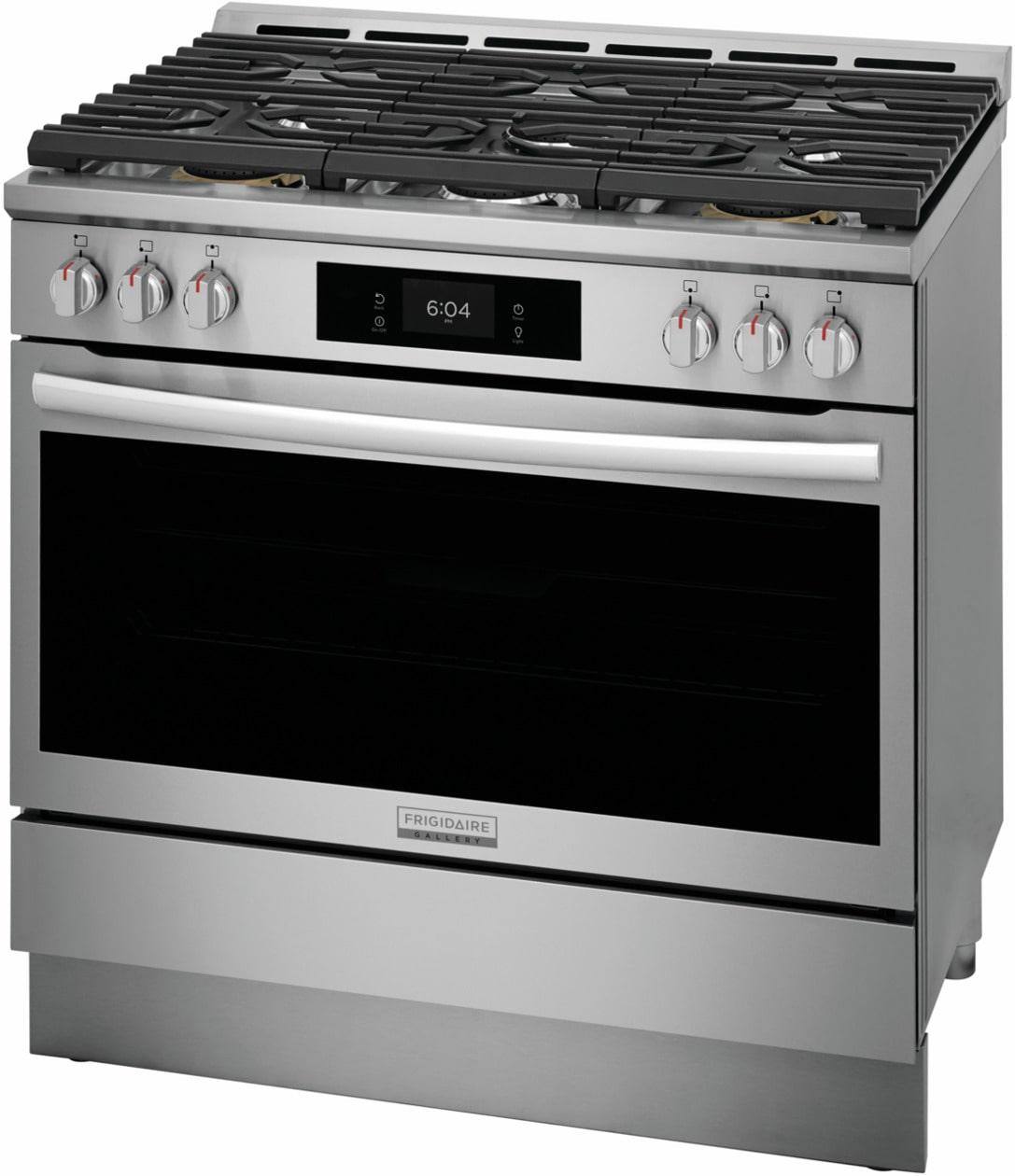 36" Dual-Fuel Range with Air Fry