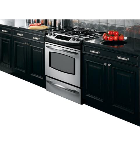 GE Profile™ 30" Slide-In Gas Range