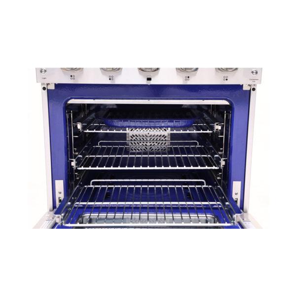 36 Inch Professional Dual Fuel Range In Stainless Steel