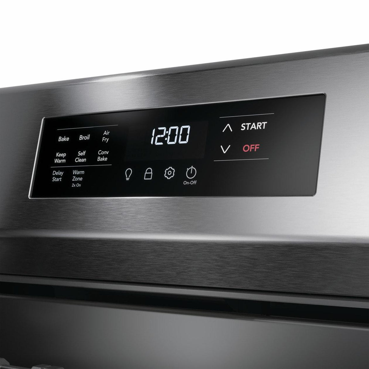 30" Gas Range with Air Fry