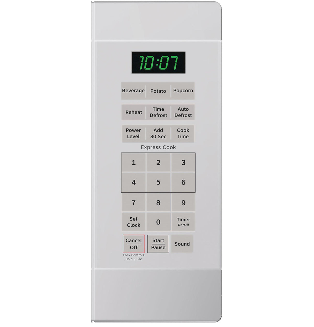 Hotpoint® 0.7 Cu. Ft. Capacity Countertop Microwave Oven