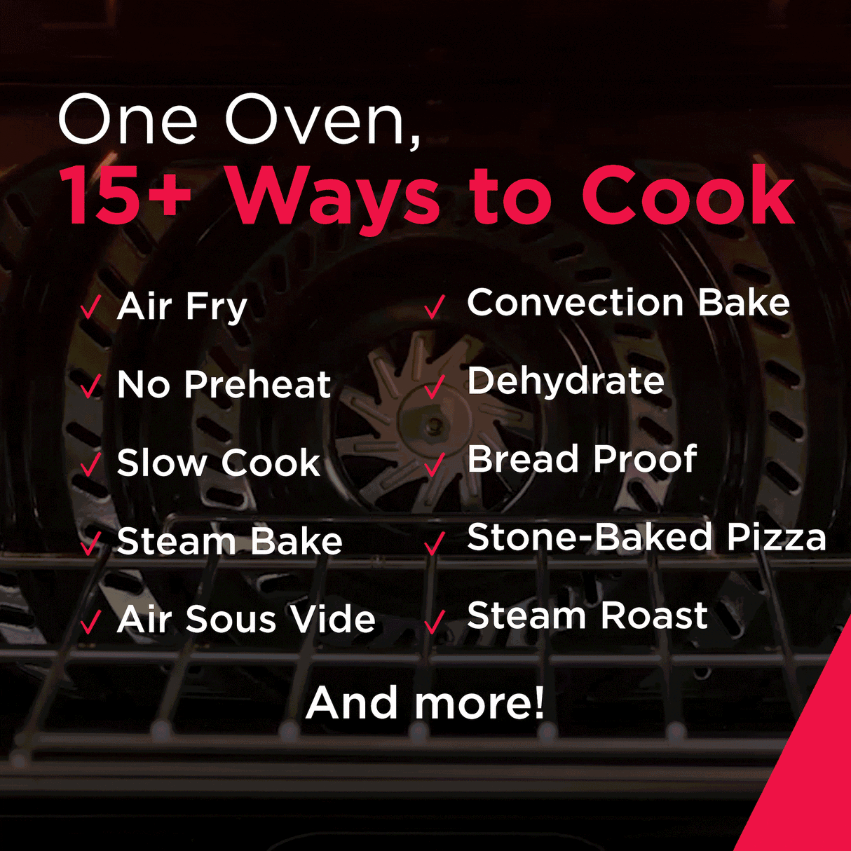 30" Front Control Gas Range with Stone-Baked Pizza
