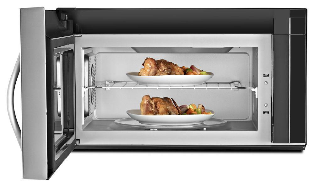 1.9 cu. ft. Capacity Steam Microwave With True Convection Cooking