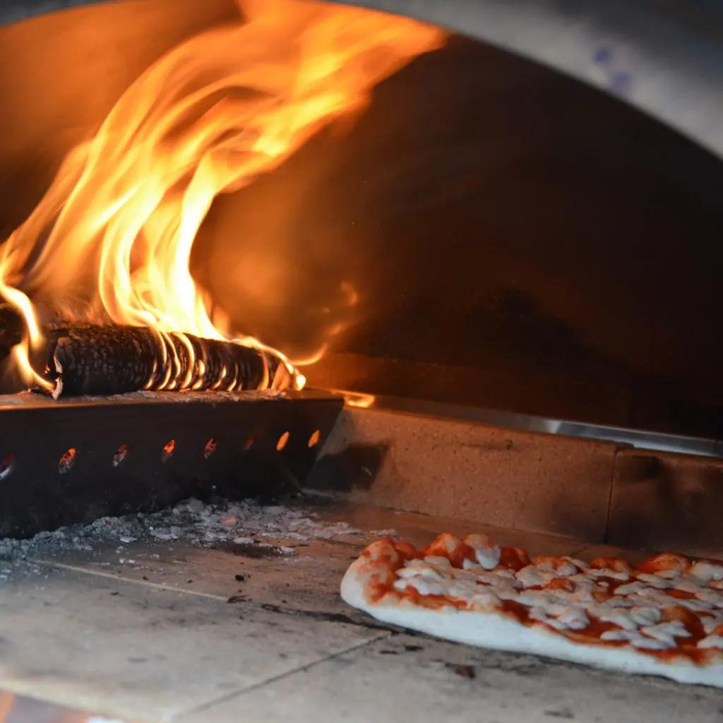 40" Wood-Fired Oven Rosso (Red)