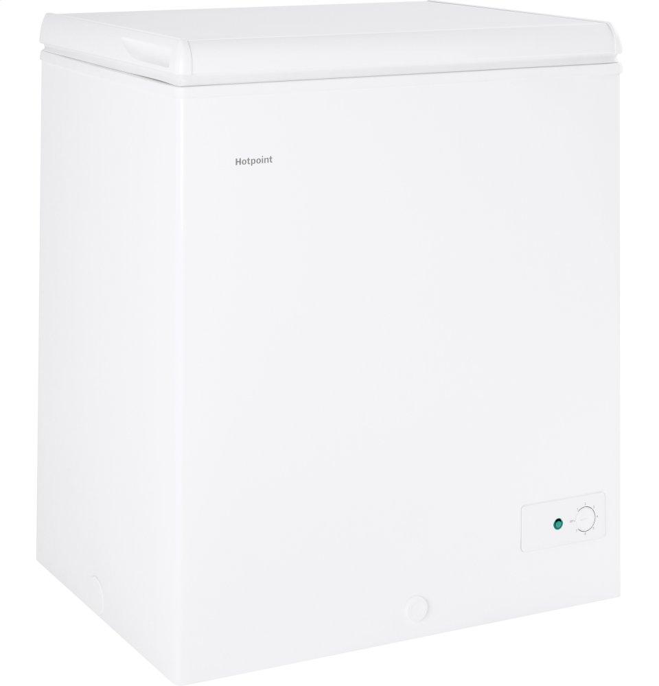 Hotpoint® 5.1 Cu. Ft. Manual Defrost Chest Freezer