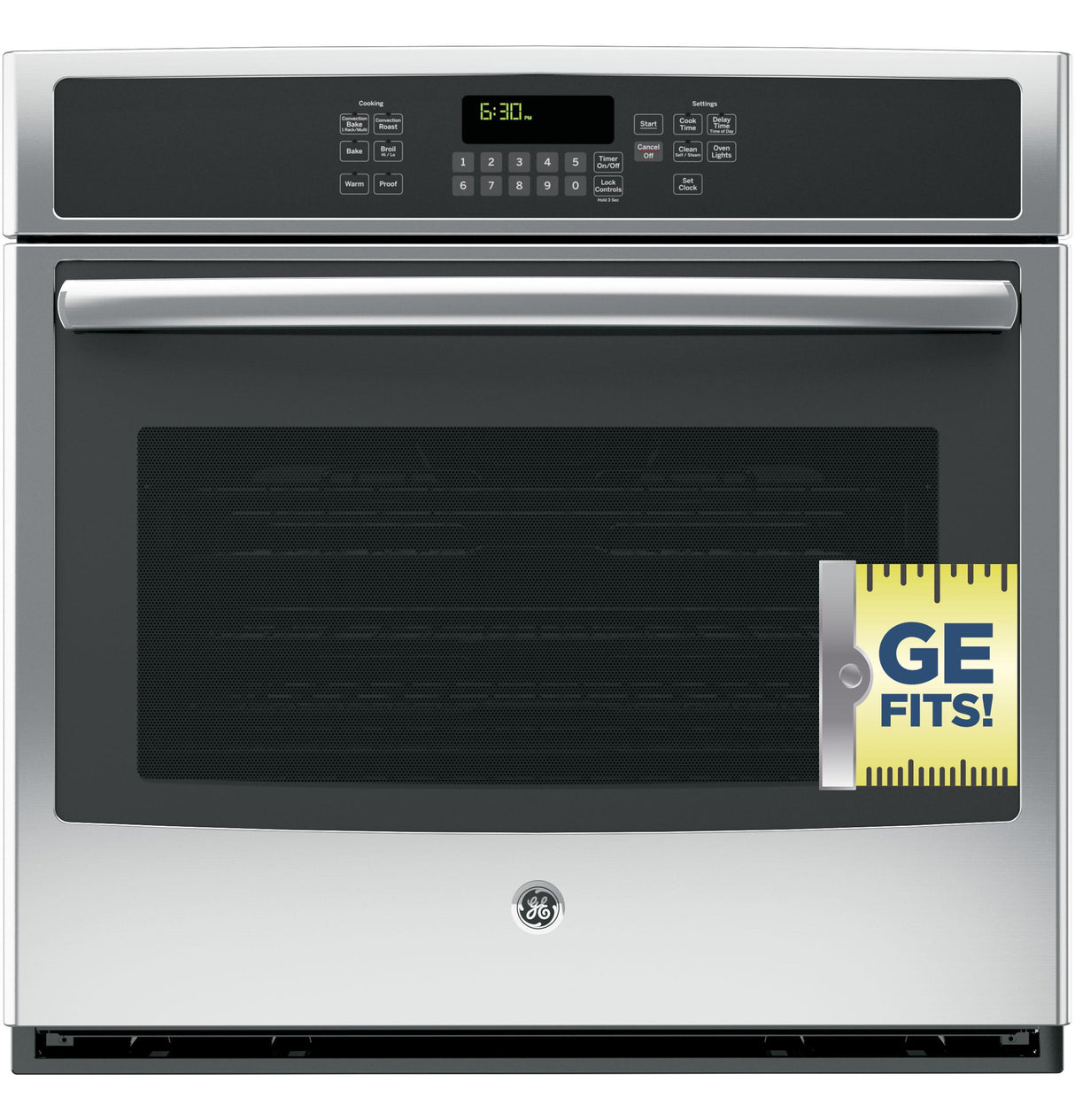 GE® 30" Built-In Single Convection Wall Oven