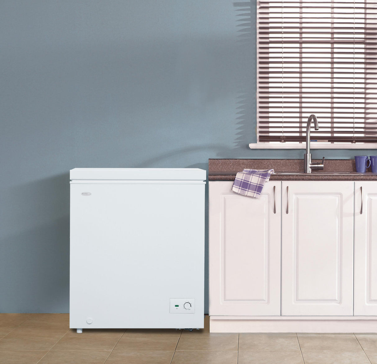 Danby 5.0 cu. ft. Chest Freezer in White