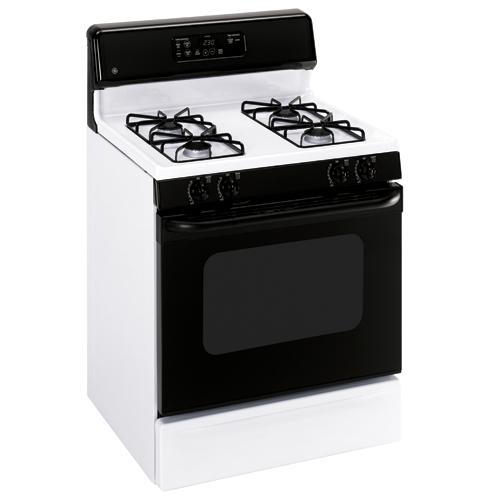 GE® 30" Free-Standing Gas Range