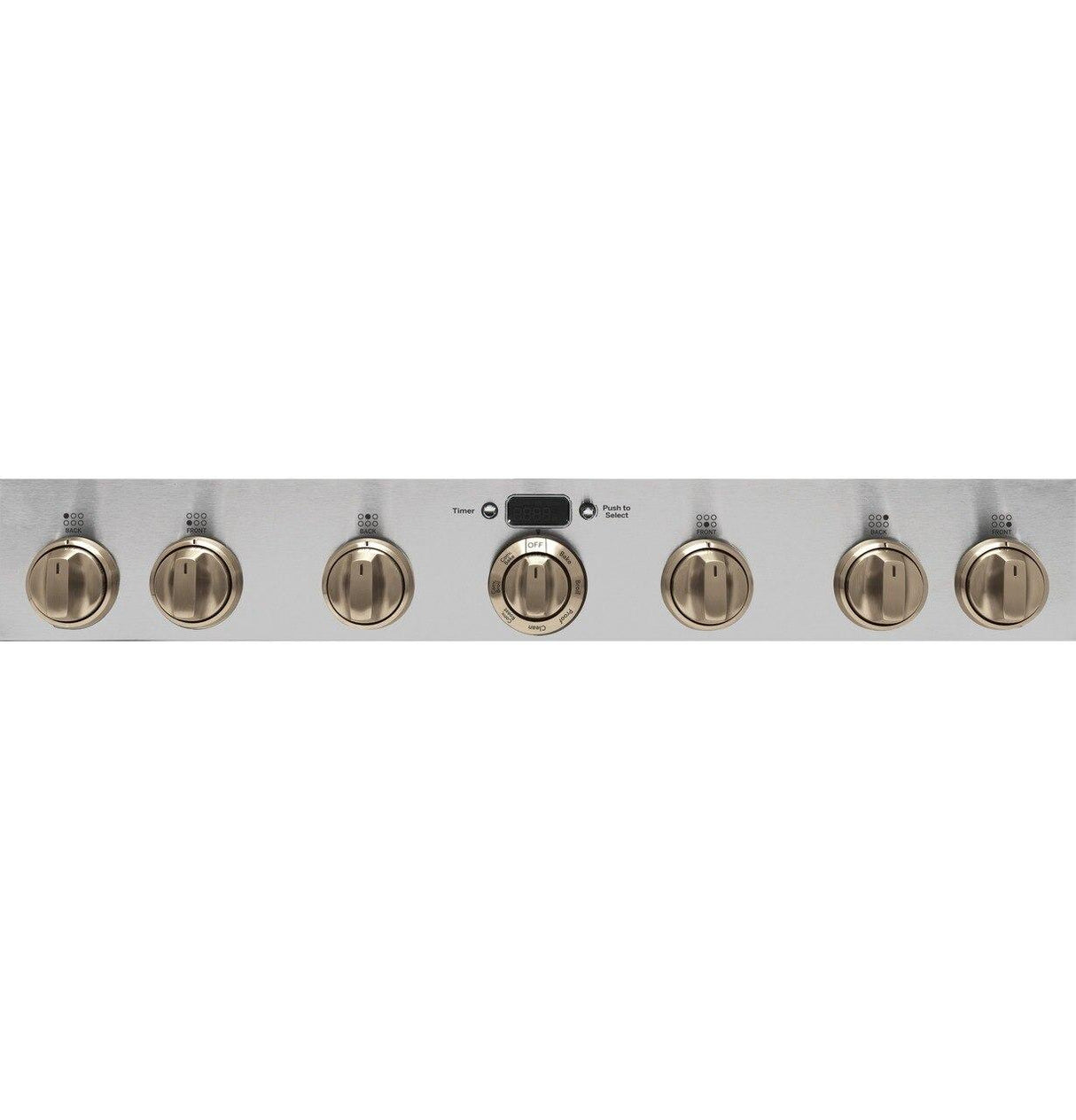 Café™ 36" Dual-Fuel Commercial-Style Range with 6 Burners (Natural Gas)