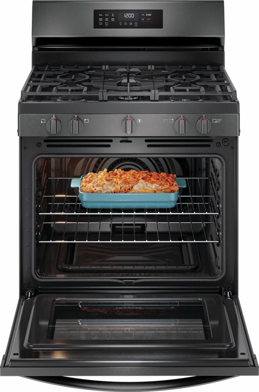 30" Gas Range with Air Fry