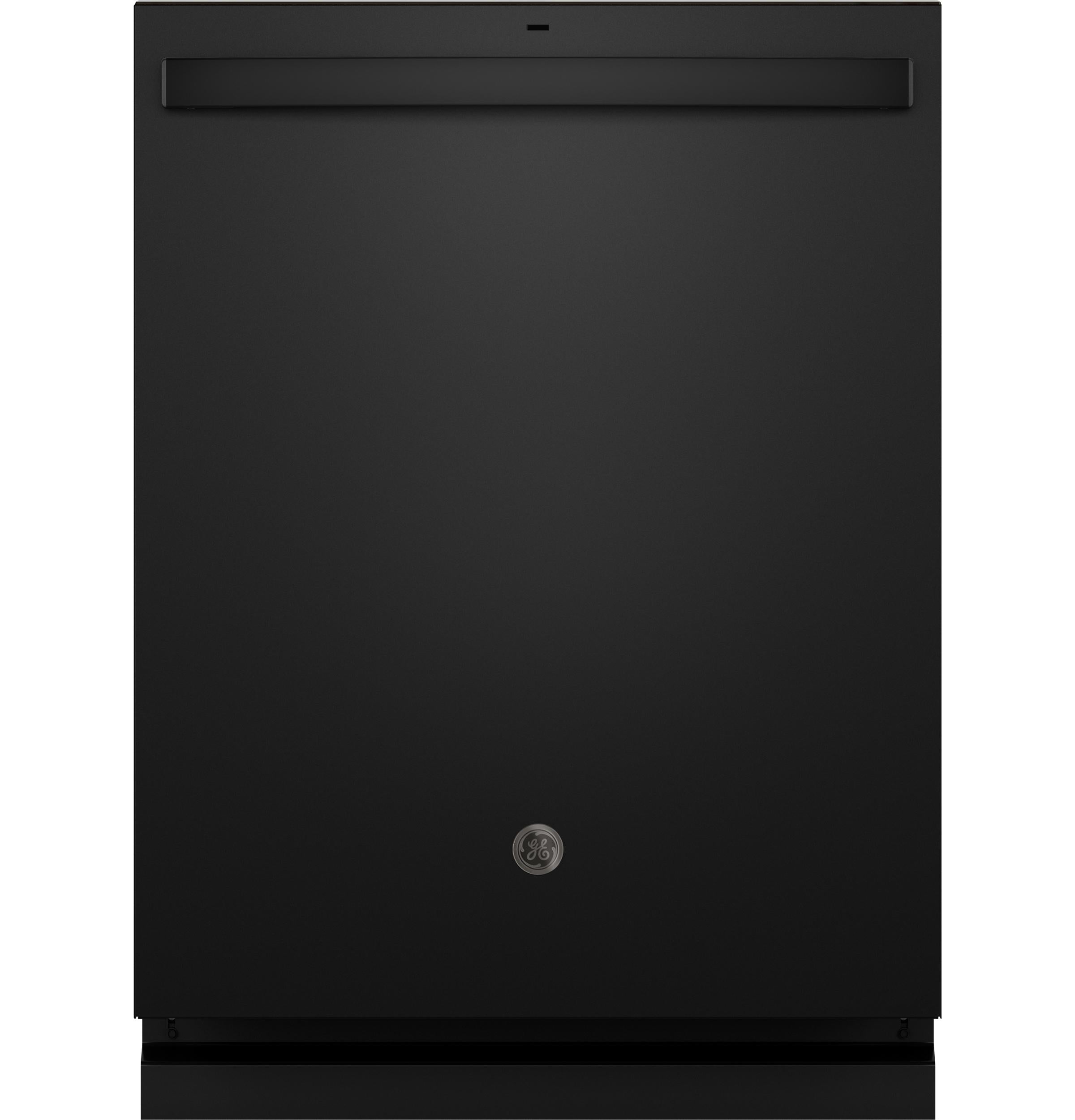 GE® ENERGY STAR® Top Control with Stainless Steel Interior Dishwasher with Sanitize Cycle