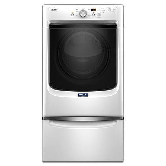Maytag® Large Capacity Dryer with Wrinkle Prevent Option and PowerDry System ? 7.4 cu. ft. - White