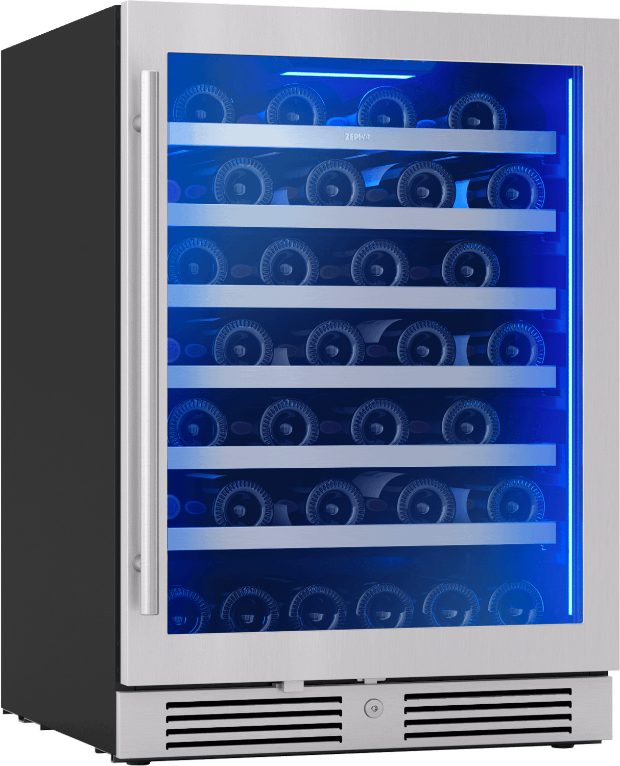 Presrv Wine Cooler, 24in UC, SS+Gls, Rvs Door, 1Z