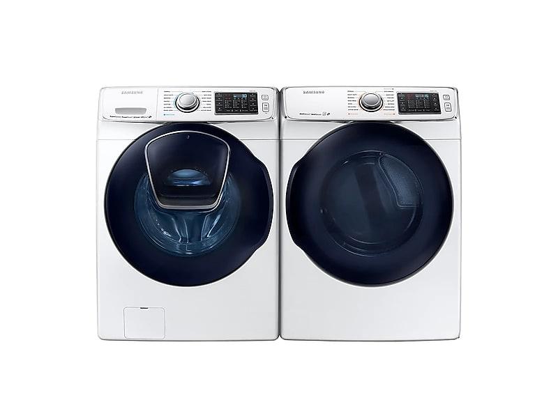 7.5 cu. ft. Gas Dryer in White