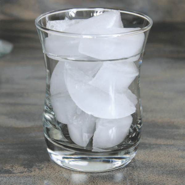 15-In Built-In Crescent Ice Machine with Door Style - Stainless Steel