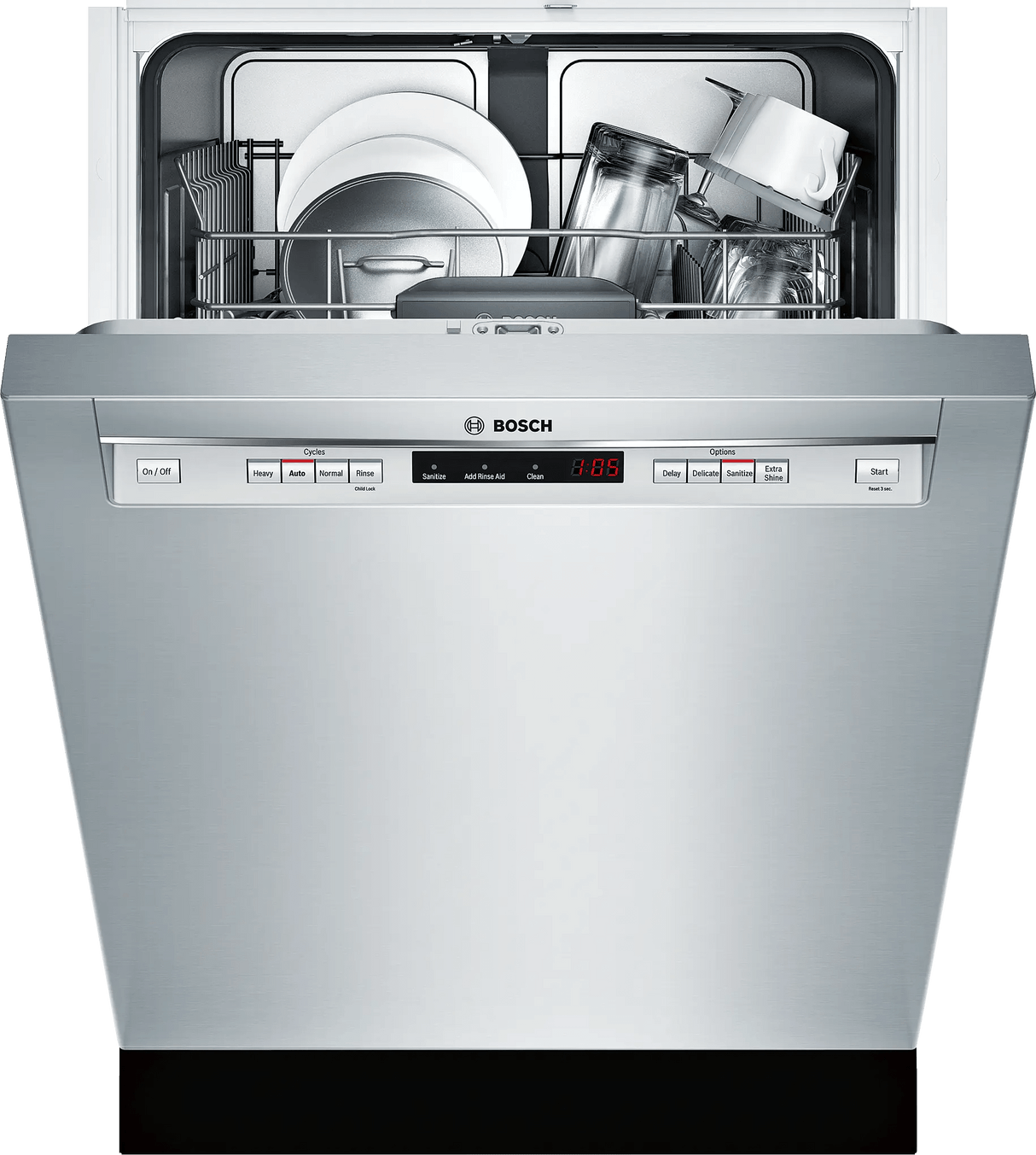 Dishwasher 24" Stainless steel