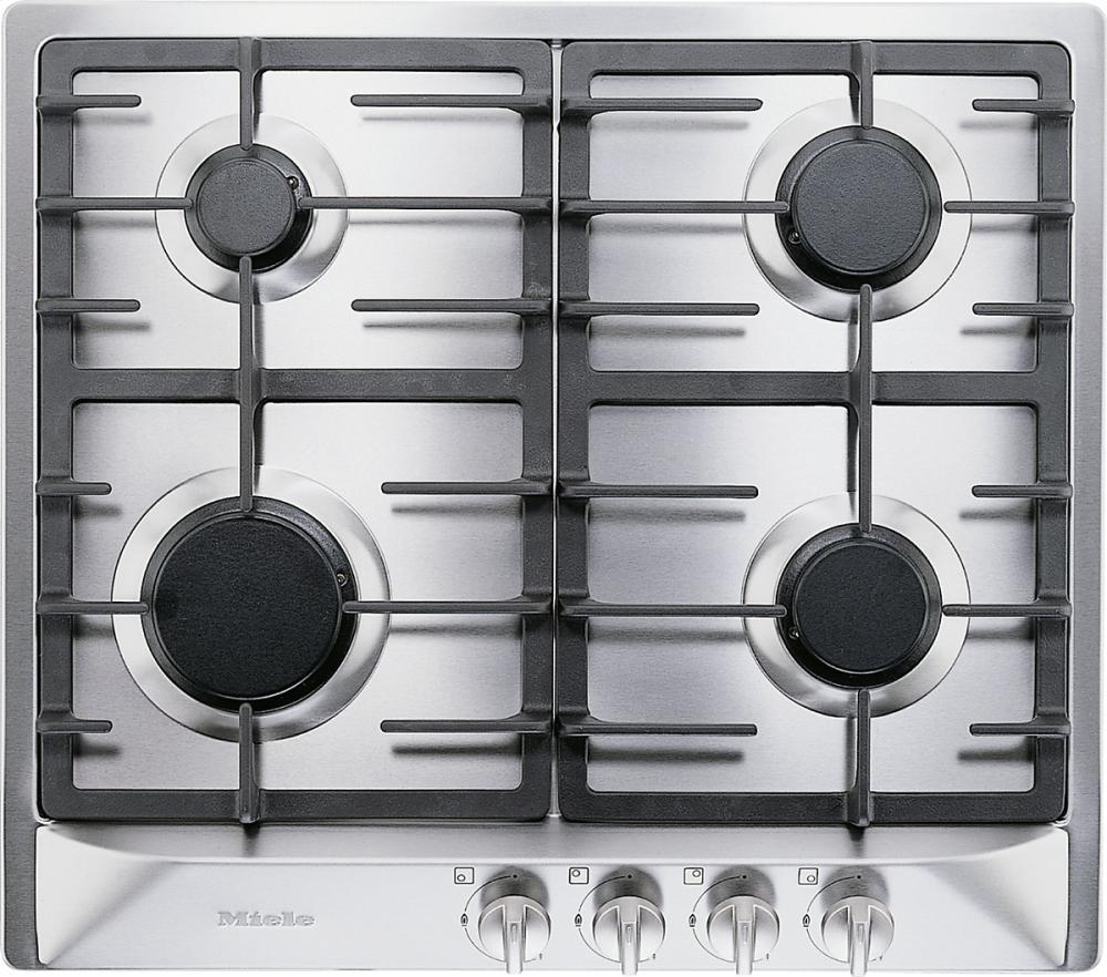 KM 360 LP Gas cooktop with 4 burners