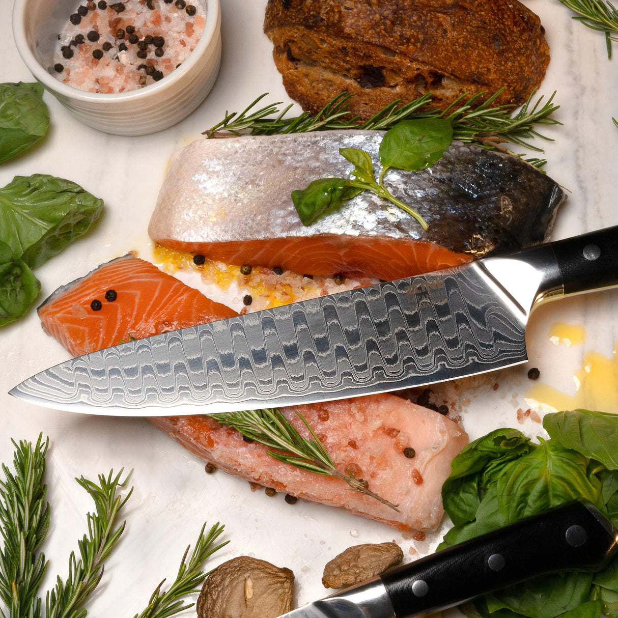 ZLINE 8? Professional Damascus Steel Chef's Knife (KCKT-JD)
