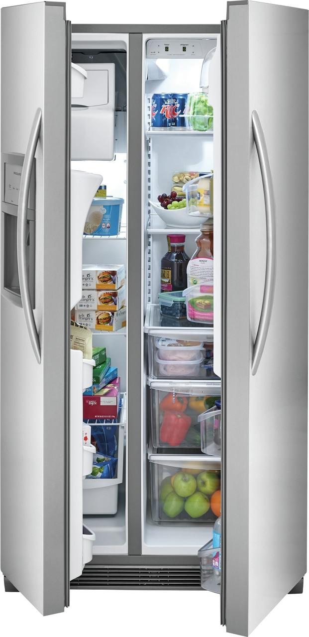 Frigidaire 25.5 Cu. Ft. Side-by-Side Refrigerator
