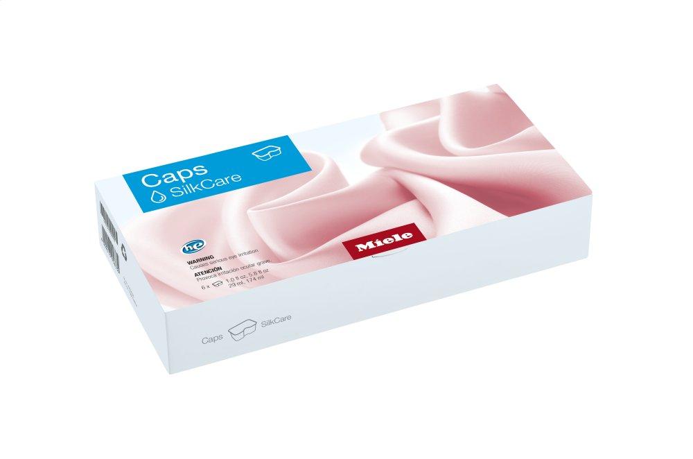 WA CSC 0601 L - SilkCare capsules 6-pack silk and delicates detergent.
