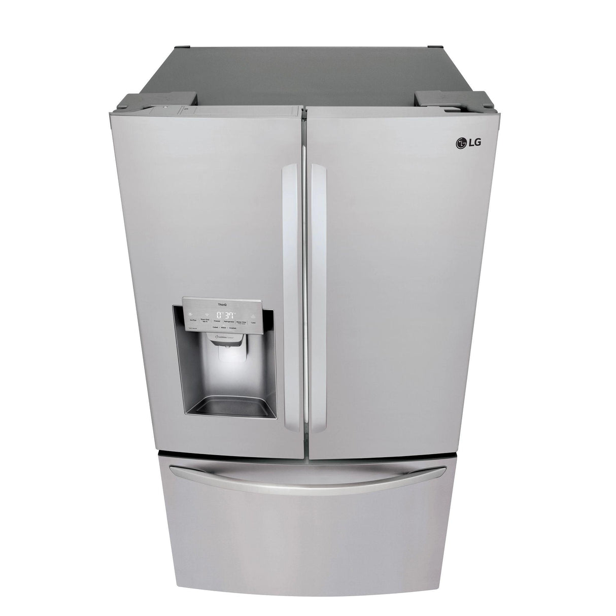 28 cu.ft 3 Door French Door, Standard Depth, Ice and Water with Single Ice Maker