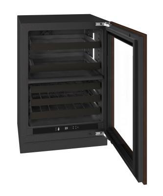 Urbd424 24" Dual-zone Beverage Center With Integrated Frame Finish (115 V/60 Hz)