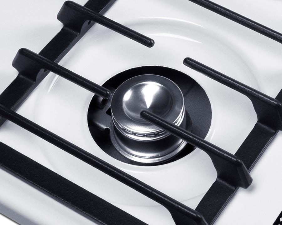 24" Wide 4-burner Gas Cooktop