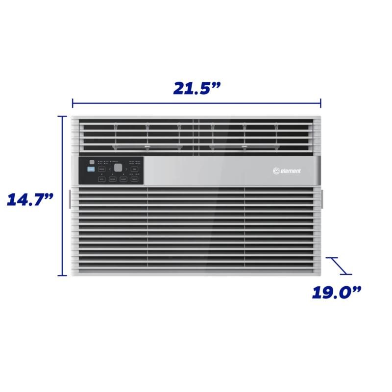 Element 10,000 BTU Window Air Conditioner - White (EWR10BE, EWR10C)