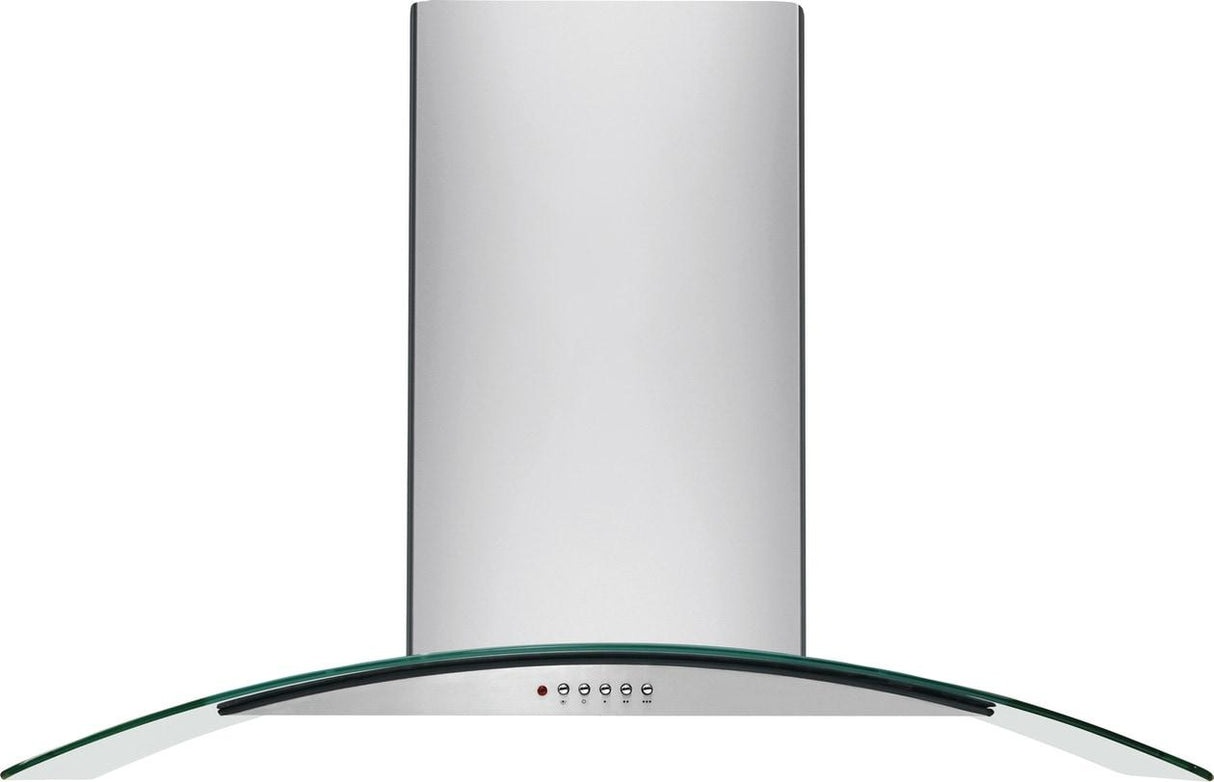 30" Glass Canopy Wall-Mount Hood
