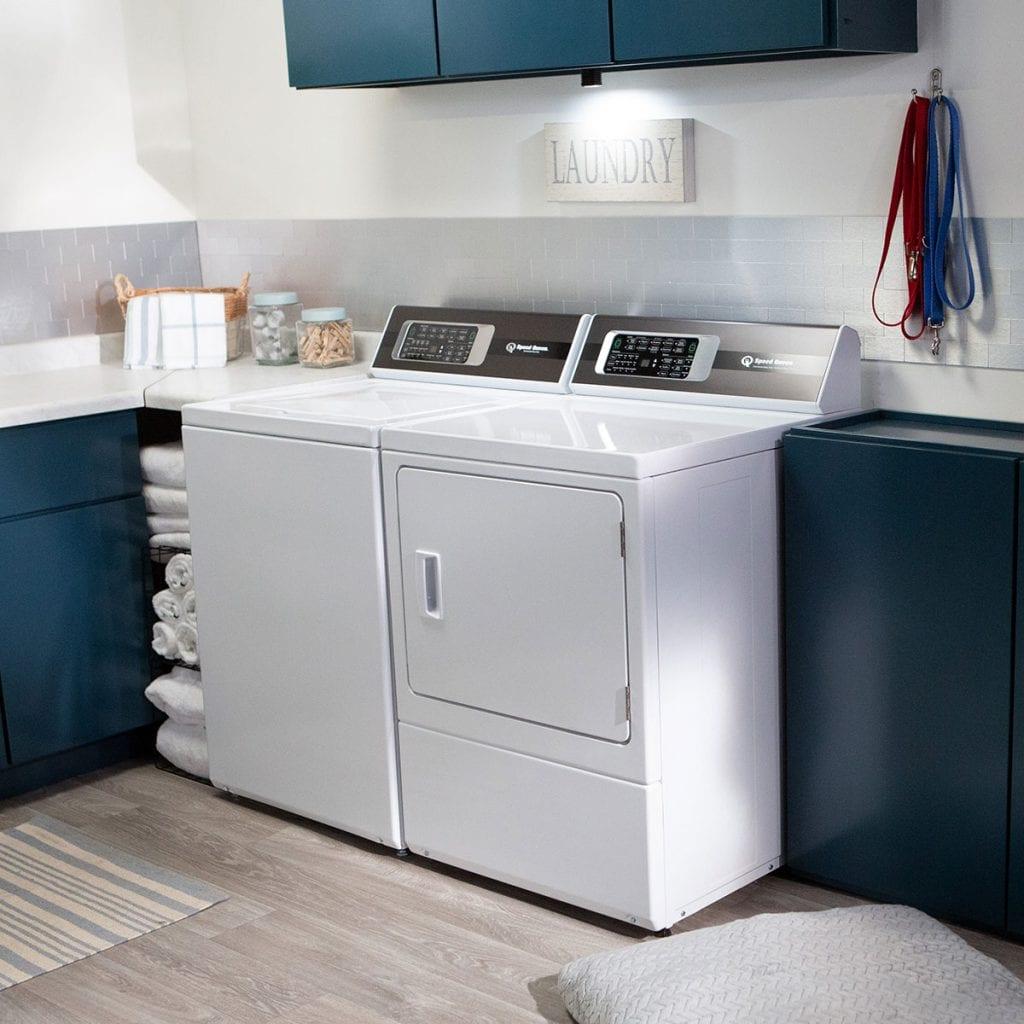TR7 Ultra-Quiet Top Load Washer with Speed Queen® Perfect Wash™ 8 Special Cycles 7-Year Warranty