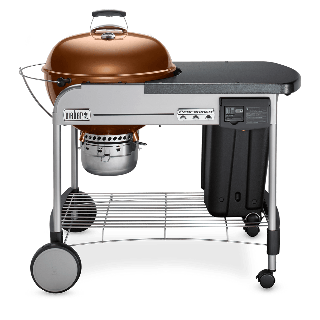 Performer Deluxe Charcoal Grill 22" - Copper