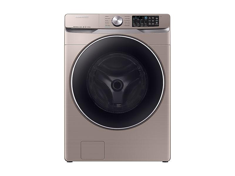 4.5 cu. ft. Smart Front Load Washer with Super Speed in Champagne