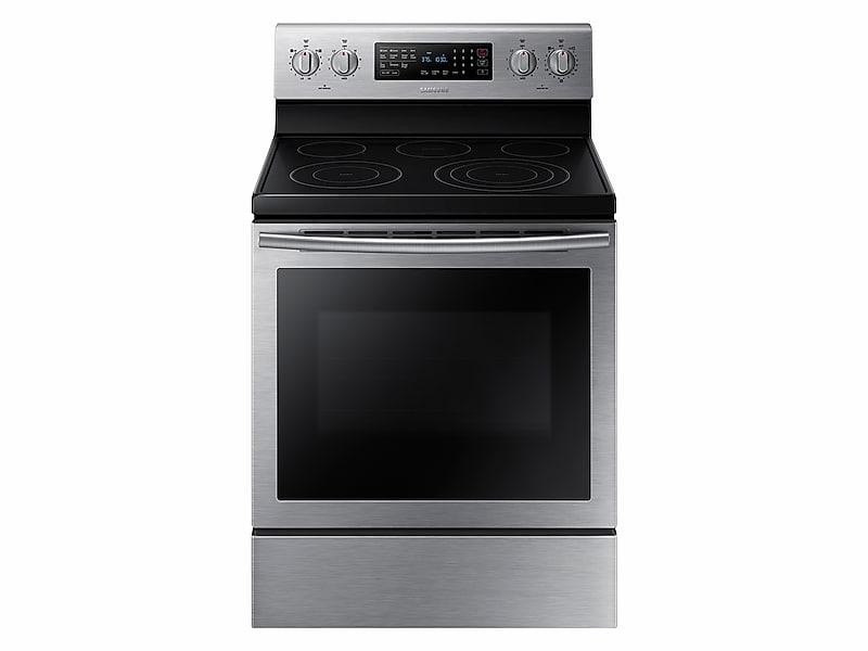 5.9 cu. ft. Electric Range with True Convection
