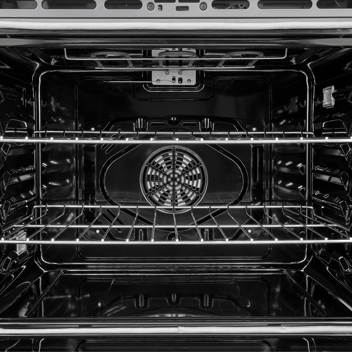 Forno Vomero 30-Inch Wall Oven, Stainless Steel, 5 cu.ft Capacity, 3550 Watts Convection, Mechanical Controls, Self-Cleaning Function