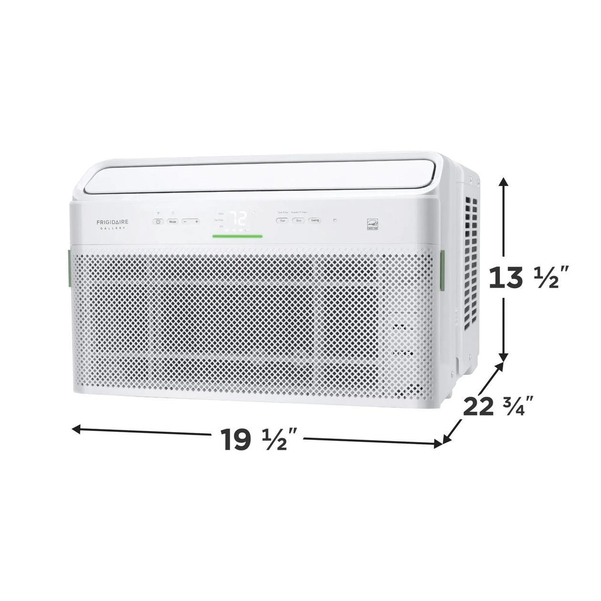 10,000 BTU Inverter Window Room Air Conditioner with Wi-Fi (Energy Star)