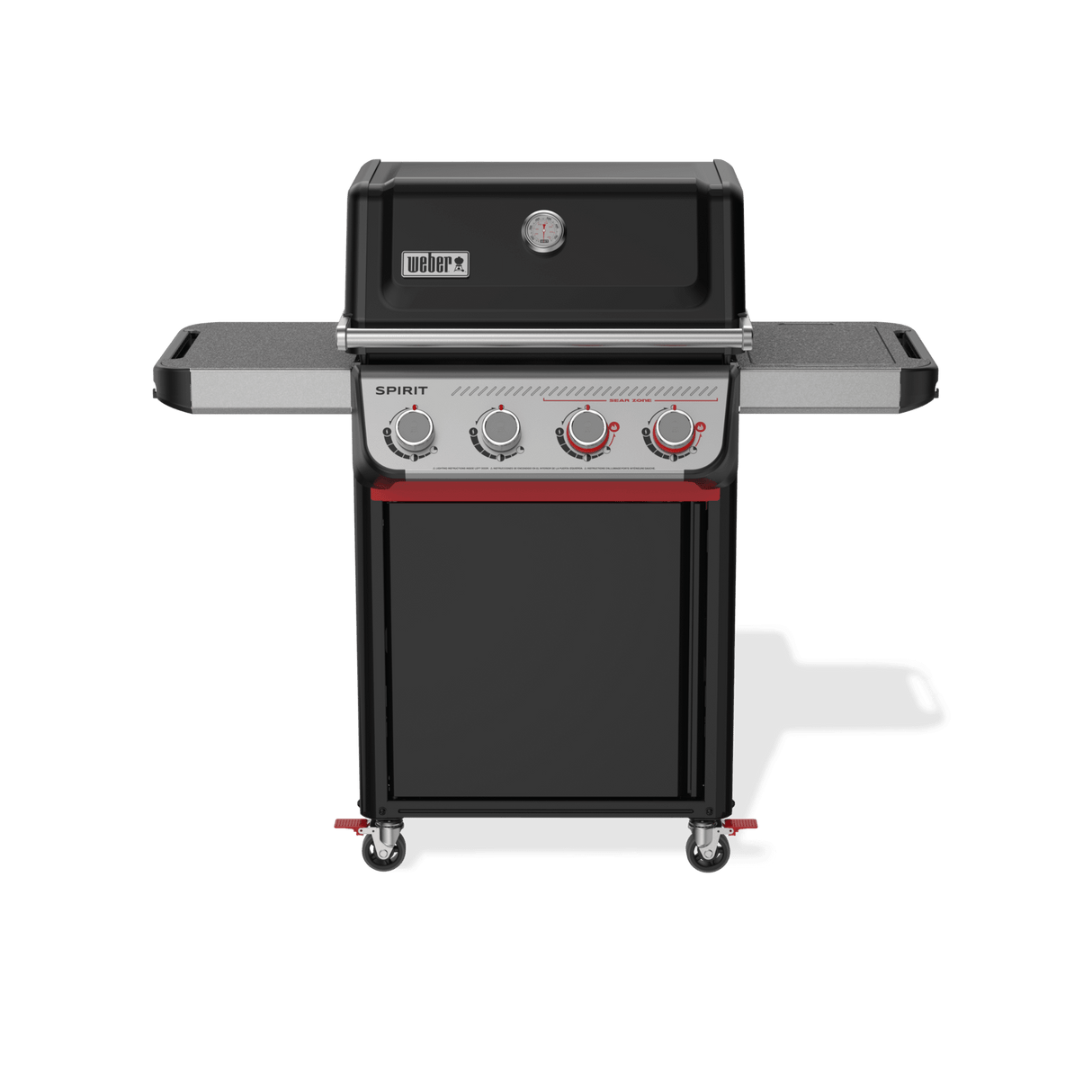 Spirit® E-425C Gas Grill (Liquid Propane) - Black