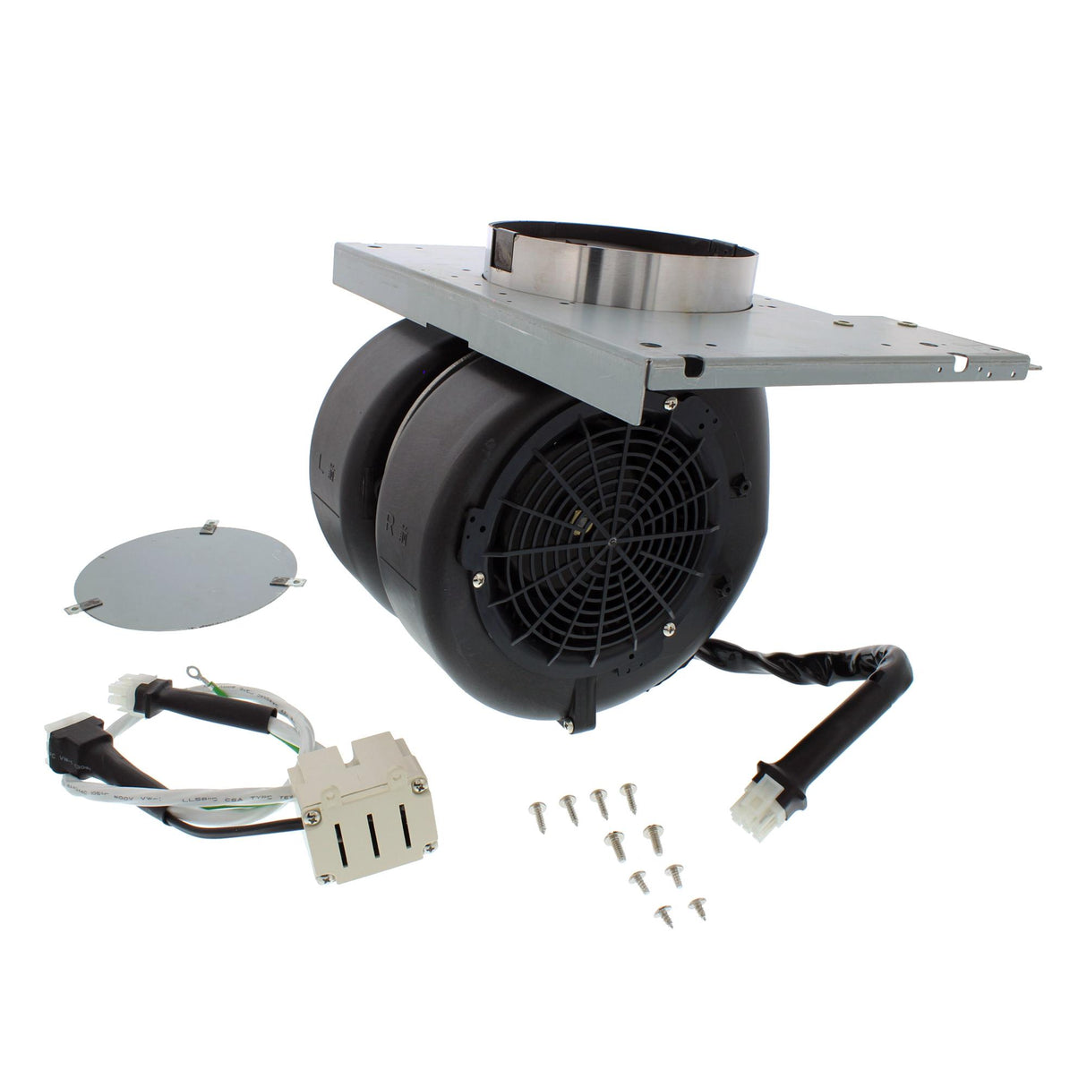 Blower, Internal w/Plate, 290 CFM