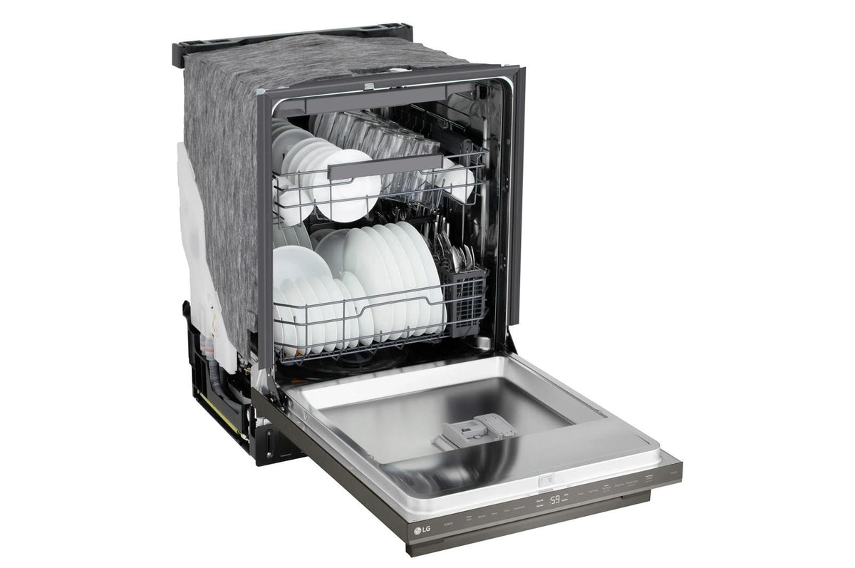 Smart FlushFit™ Top Control Dishwasher with 1-Hour Wash & Dry, QuadWash® Pro, and Dynamic Heat Dry™ w/AutoVent Dry™