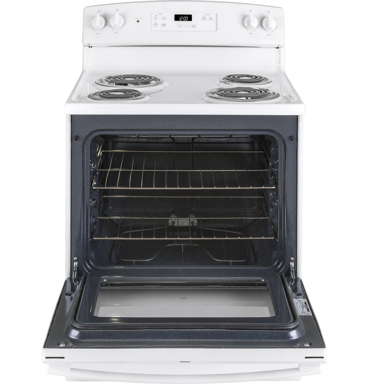 GE® 30" Free-Standing Electric Range