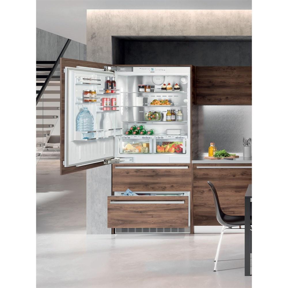 Built-In Refrigerator/Freezer 36", Ice Maker, BioFresh, Left Hinge