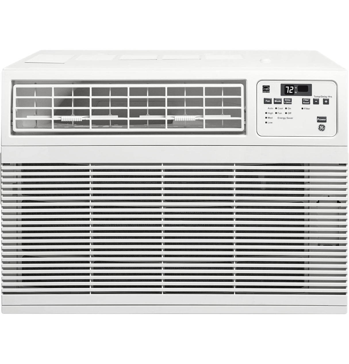GE® 15,000 BTU Electronic Window Air Conditioner for Large Rooms up to 700 sq. ft.