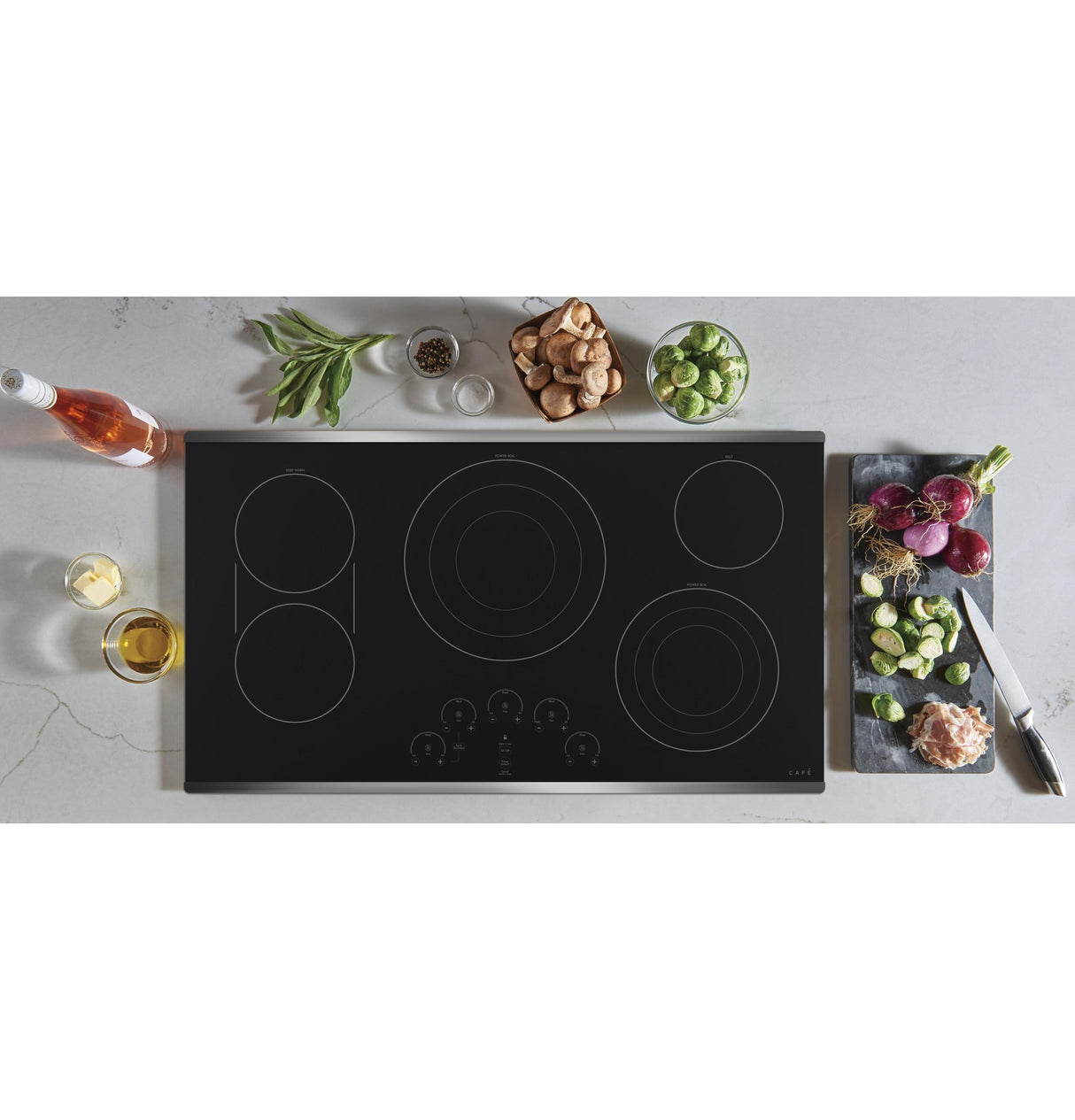 Café™ 36" Touch-Control Electric Cooktop