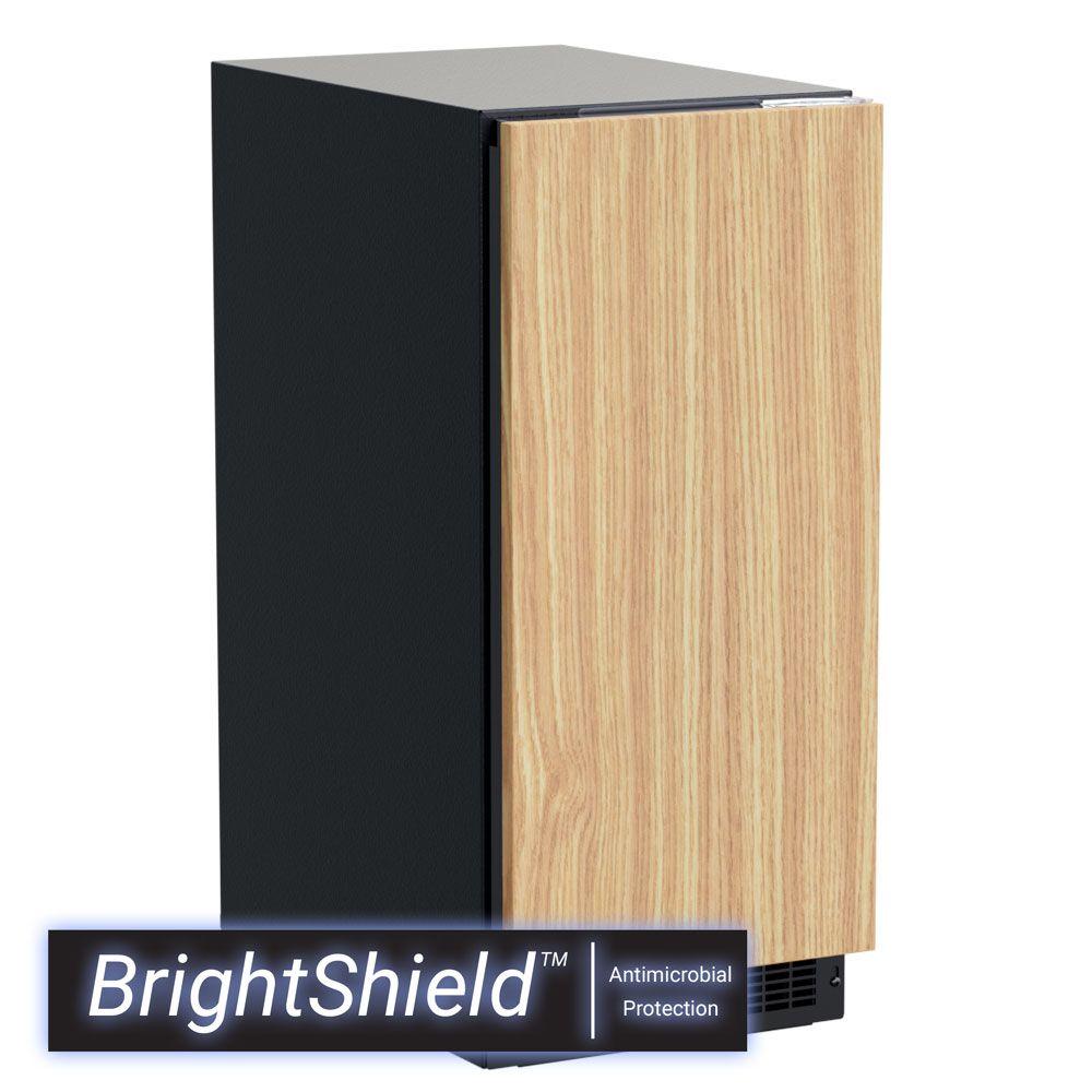 15-In Marvel Professional Nugget Ice Machine With Brightshield with Brightshield\u2122 - Yes, Door Style - Panel Ready