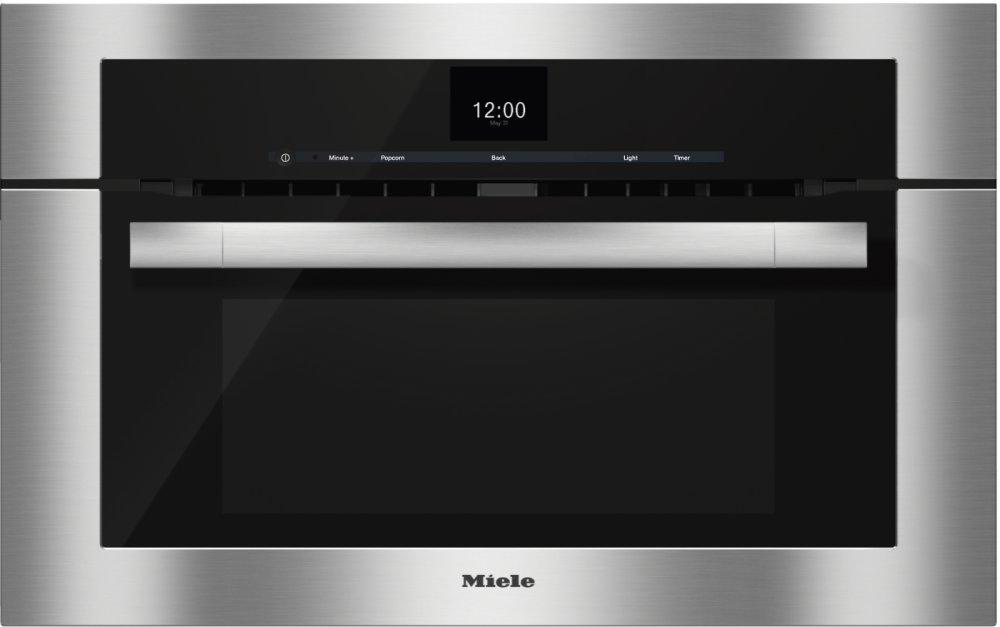 H 6570 BM - 30 Inch Speed Oven with combi-modes and Roast probe for precise-temperature cooking.