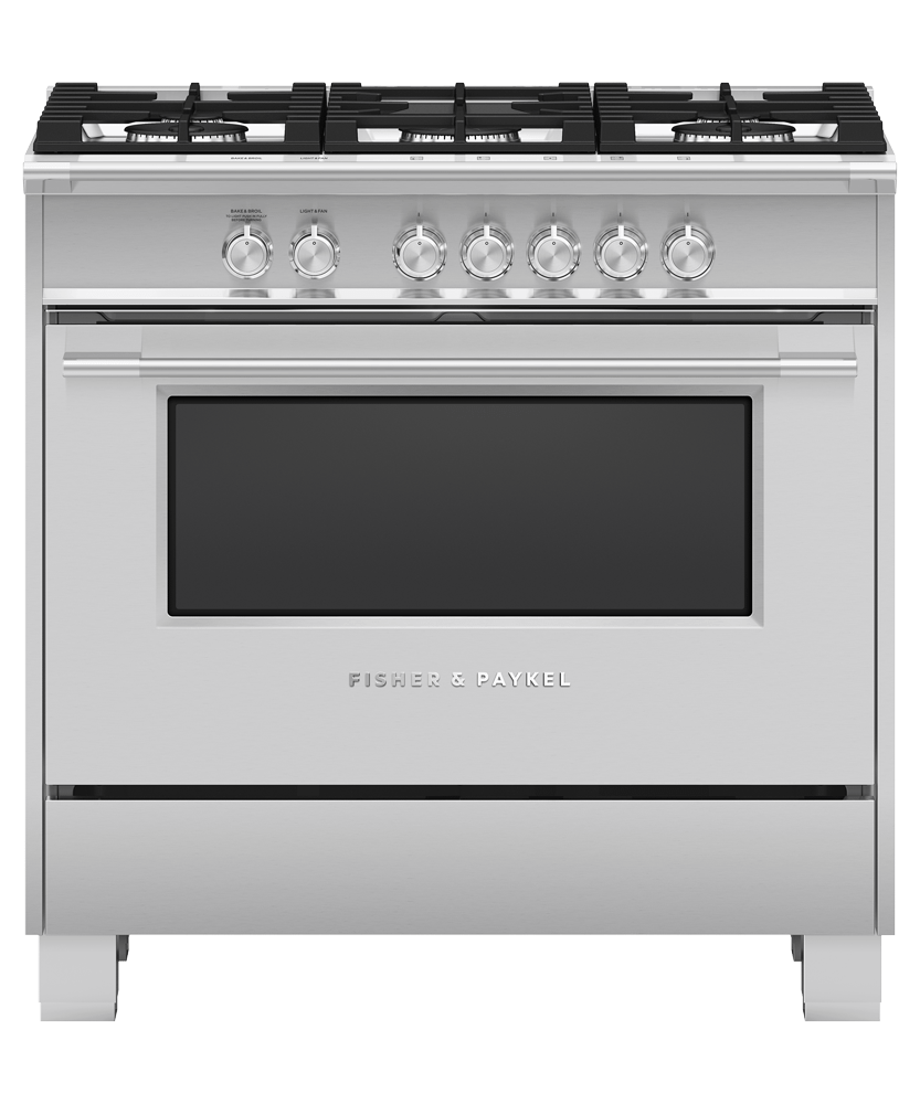 36" Series 7 Classic 5 Burner Gas Range