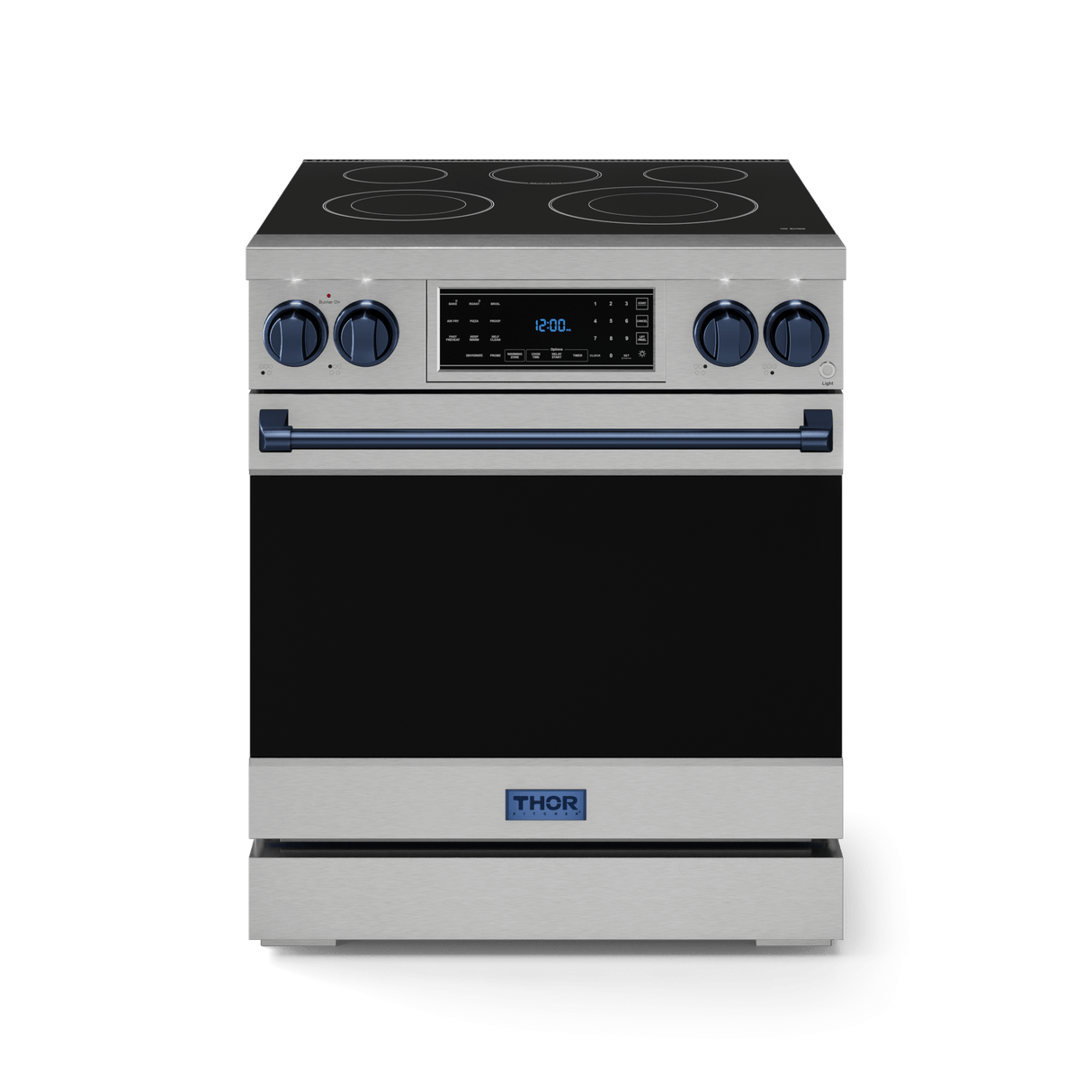 30 Inch Professional Lp Range With Tilt Panel Touch Control In Stainless Steel Gordon Ramsay Series