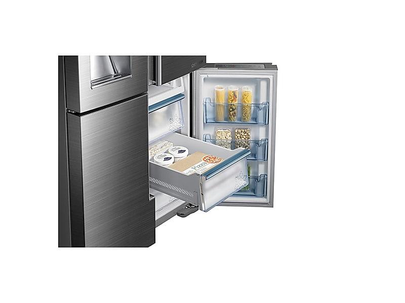 34 cu. ft. 4-Door Flex™ Chef Collection Refrigerator with Sparkling Water Dispenser in Stainless Steel