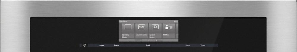 H 6780 BP2 30 Inch Convection Oven - The multi-talented Miele for the highest demands.