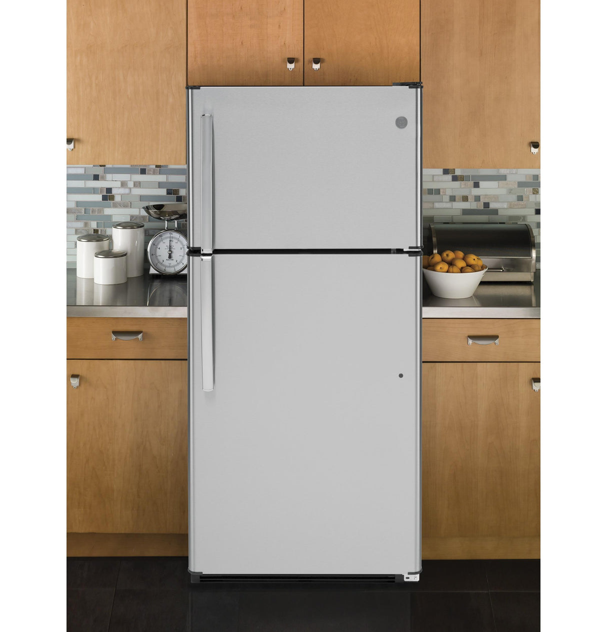 GE® 18.2 Cu. Ft. Top-Freezer Refrigerator